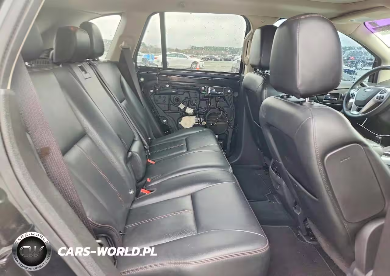 2013 Ford Edge Sel VIN:2FMDK3JC1DBA54333 - 11