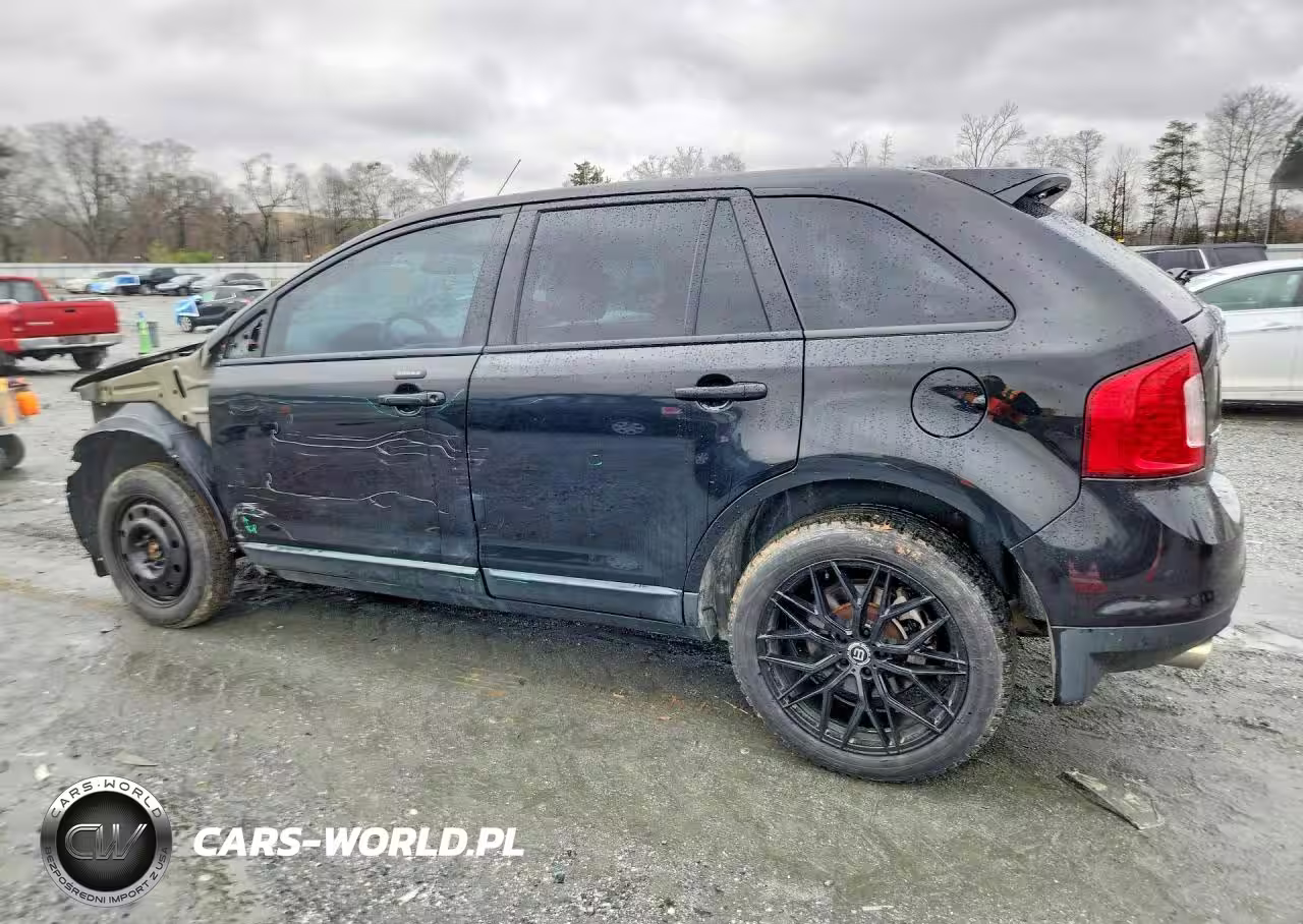 2013 Ford Edge Sel VIN:2FMDK3JC1DBA54333 - 2