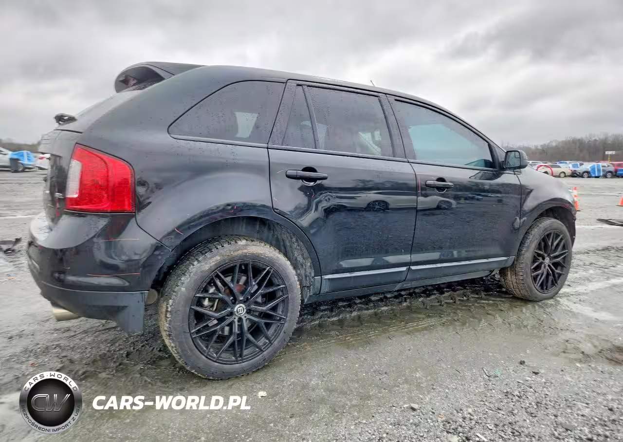 2013 Ford Edge Sel VIN:2FMDK3JC1DBA54333 - 3