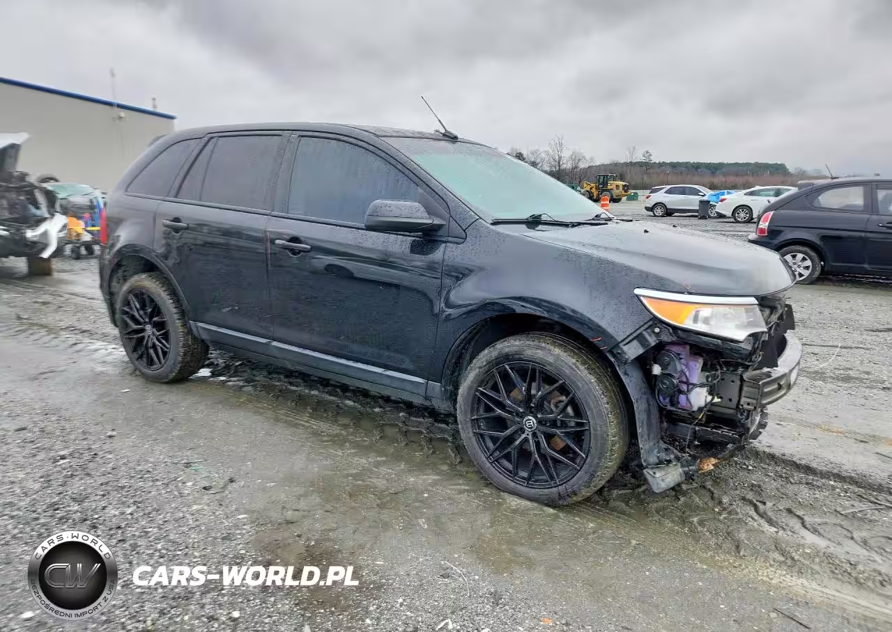 2013 Ford Edge Sel VIN:2FMDK3JC1DBA54333 - 4