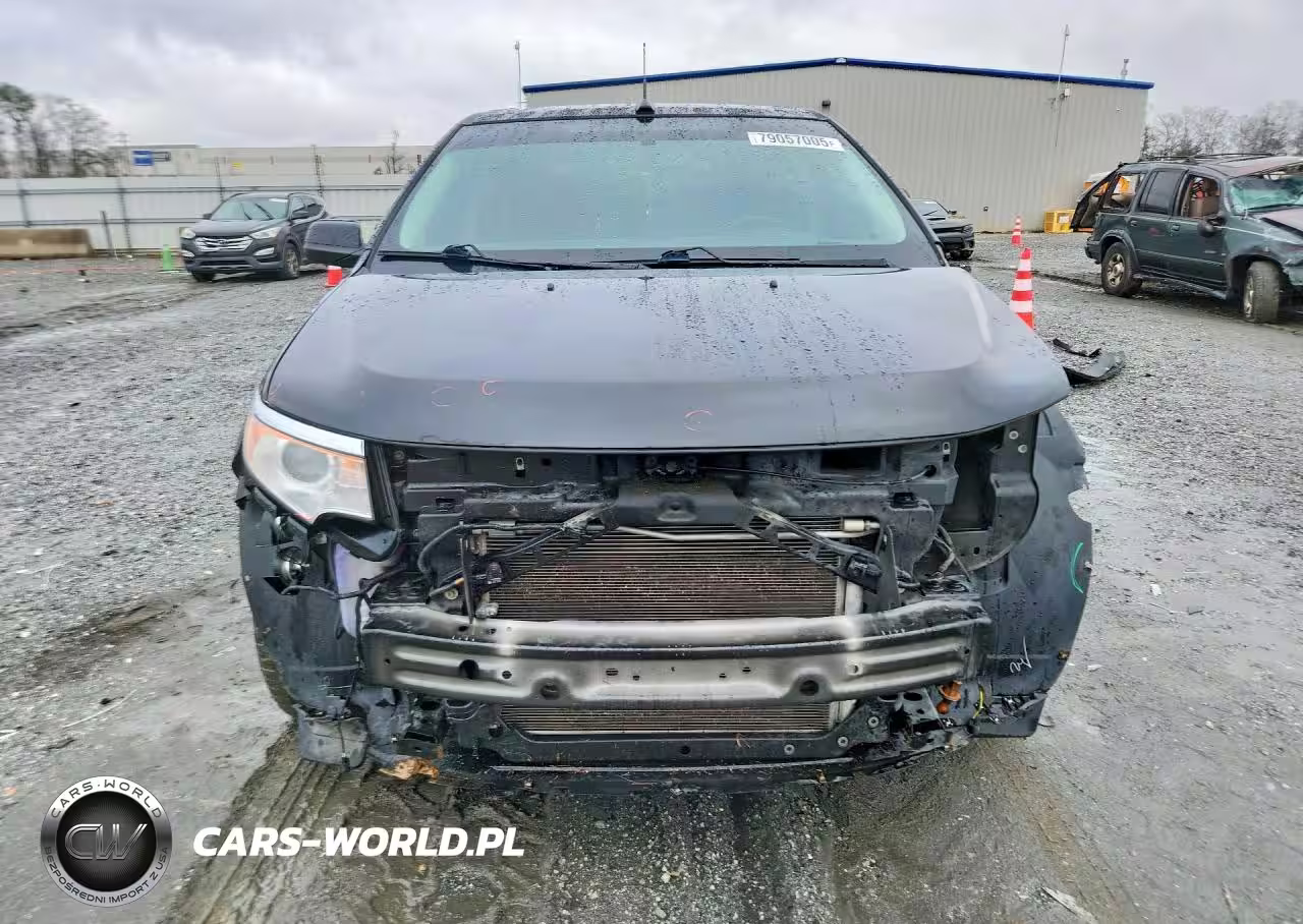 2013 Ford Edge Sel VIN:2FMDK3JC1DBA54333 - 5