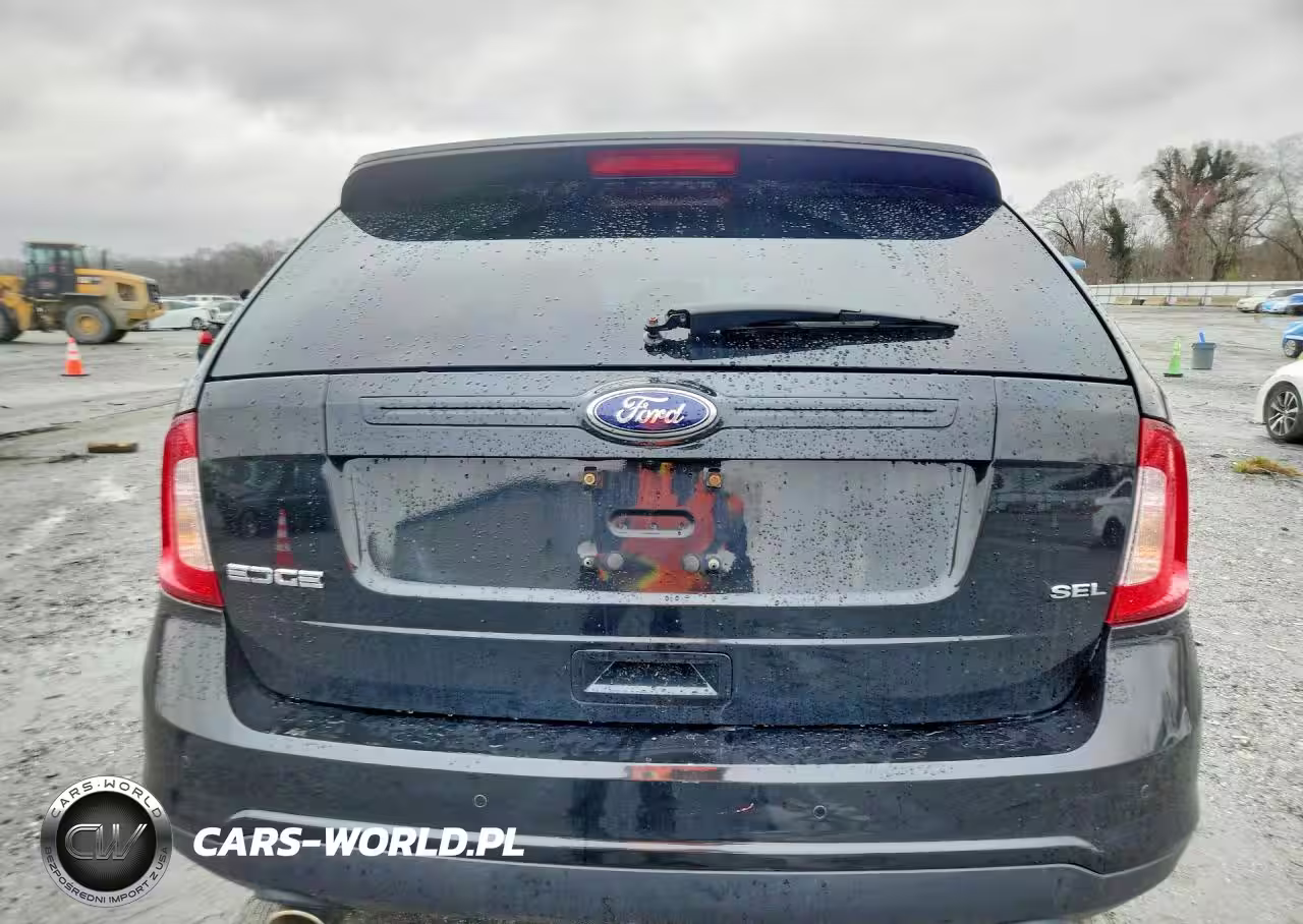 2013 Ford Edge Sel VIN:2FMDK3JC1DBA54333 - 6
