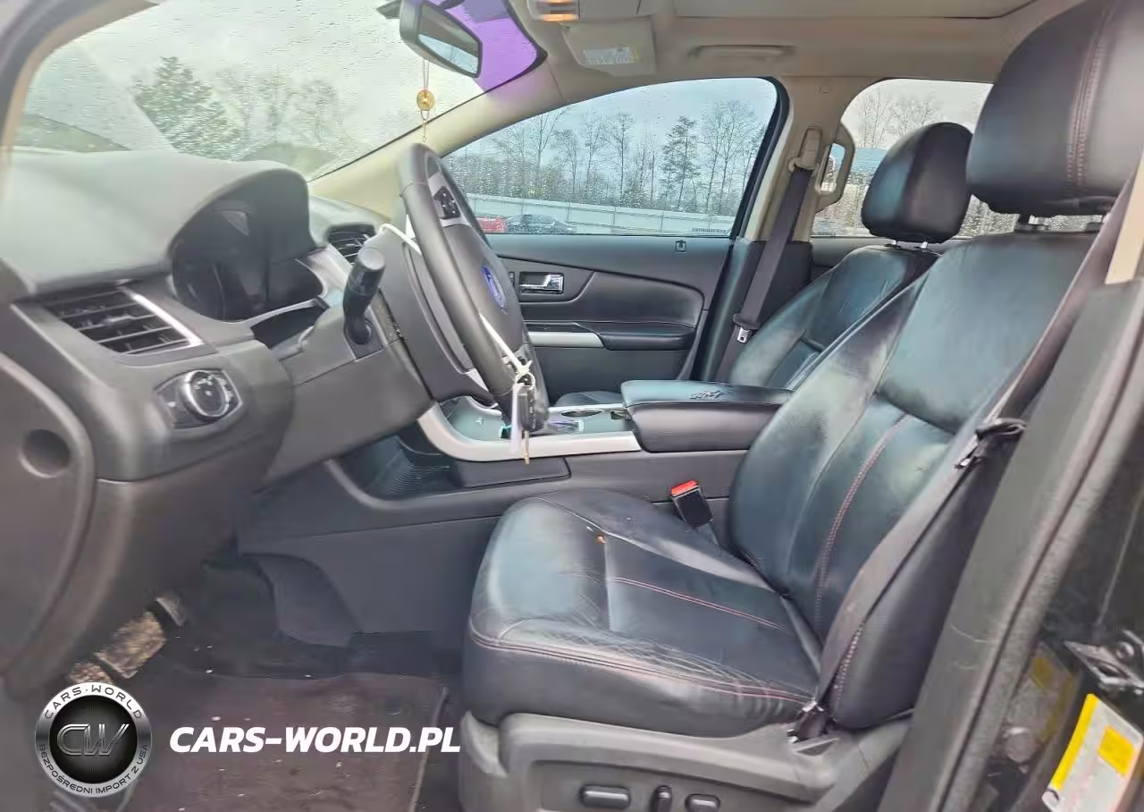 2013 Ford Edge Sel VIN:2FMDK3JC1DBA54333 - 7