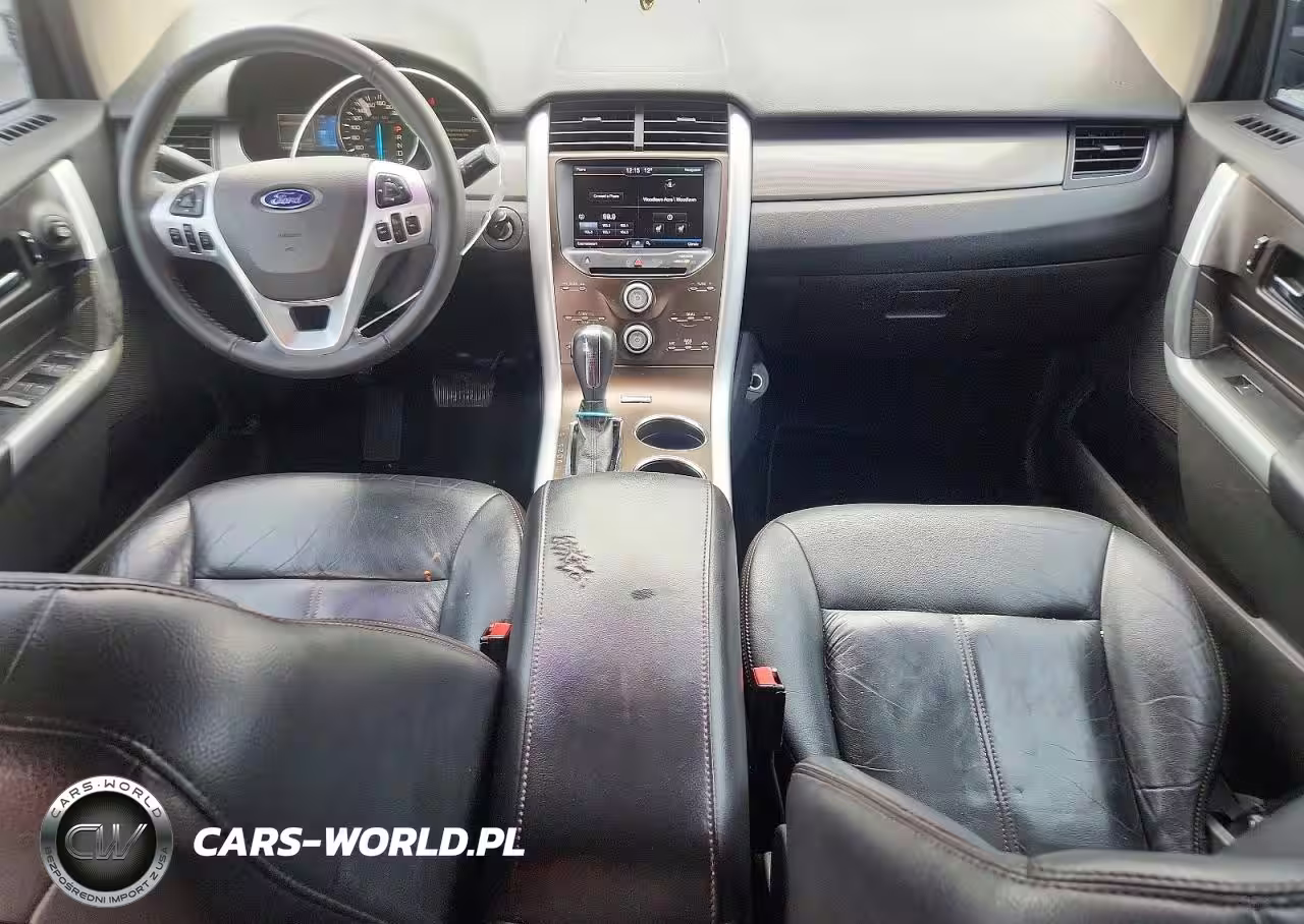 2013 Ford Edge Sel VIN:2FMDK3JC1DBA54333 - 8