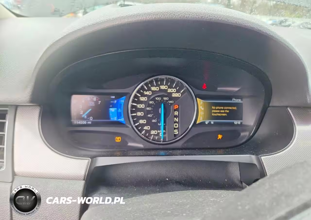 2013 Ford Edge Sel VIN:2FMDK3JC1DBA54333 - 9