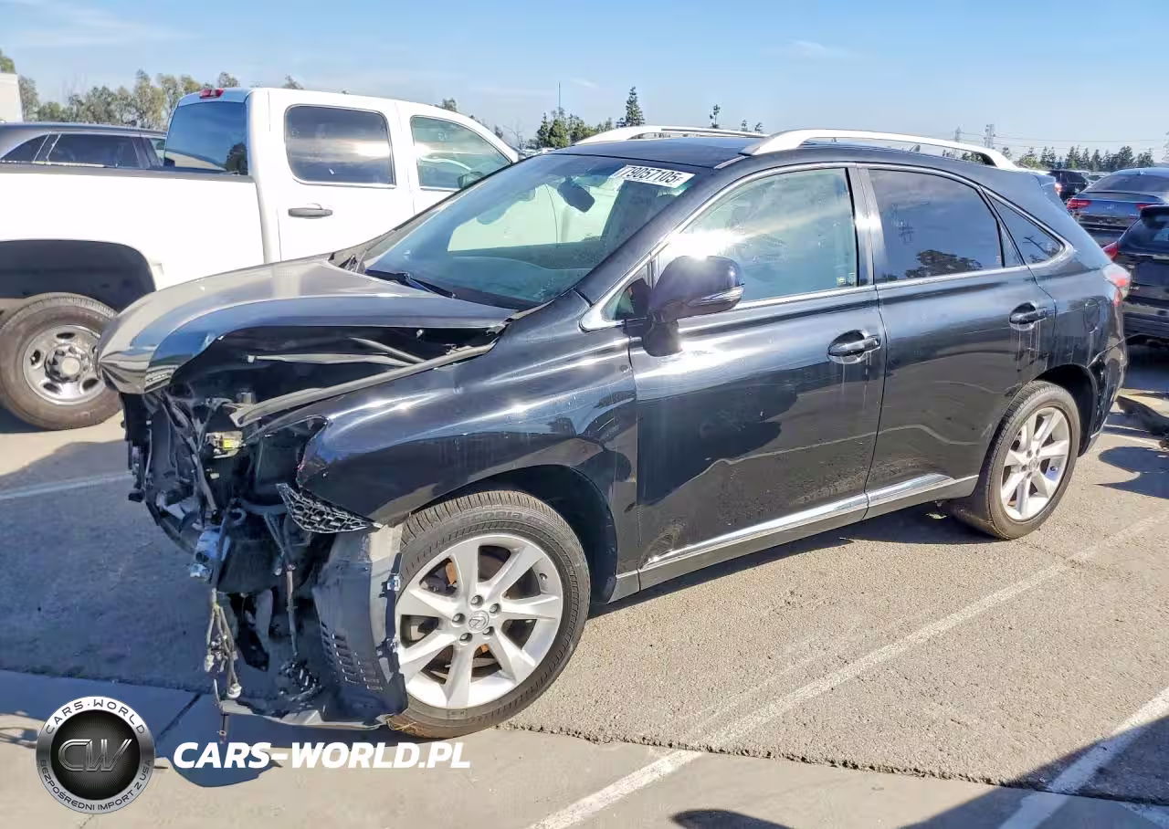 2010 Lexus Rx 350 Base