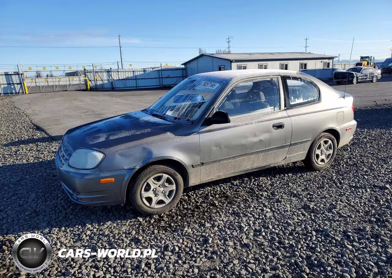 2003 Hyundai Accent Base
