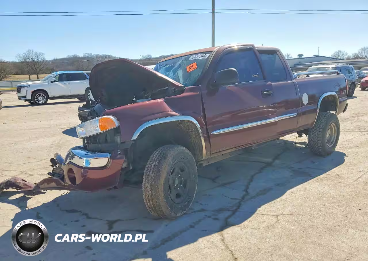 2003 GMC New Sierra K1500