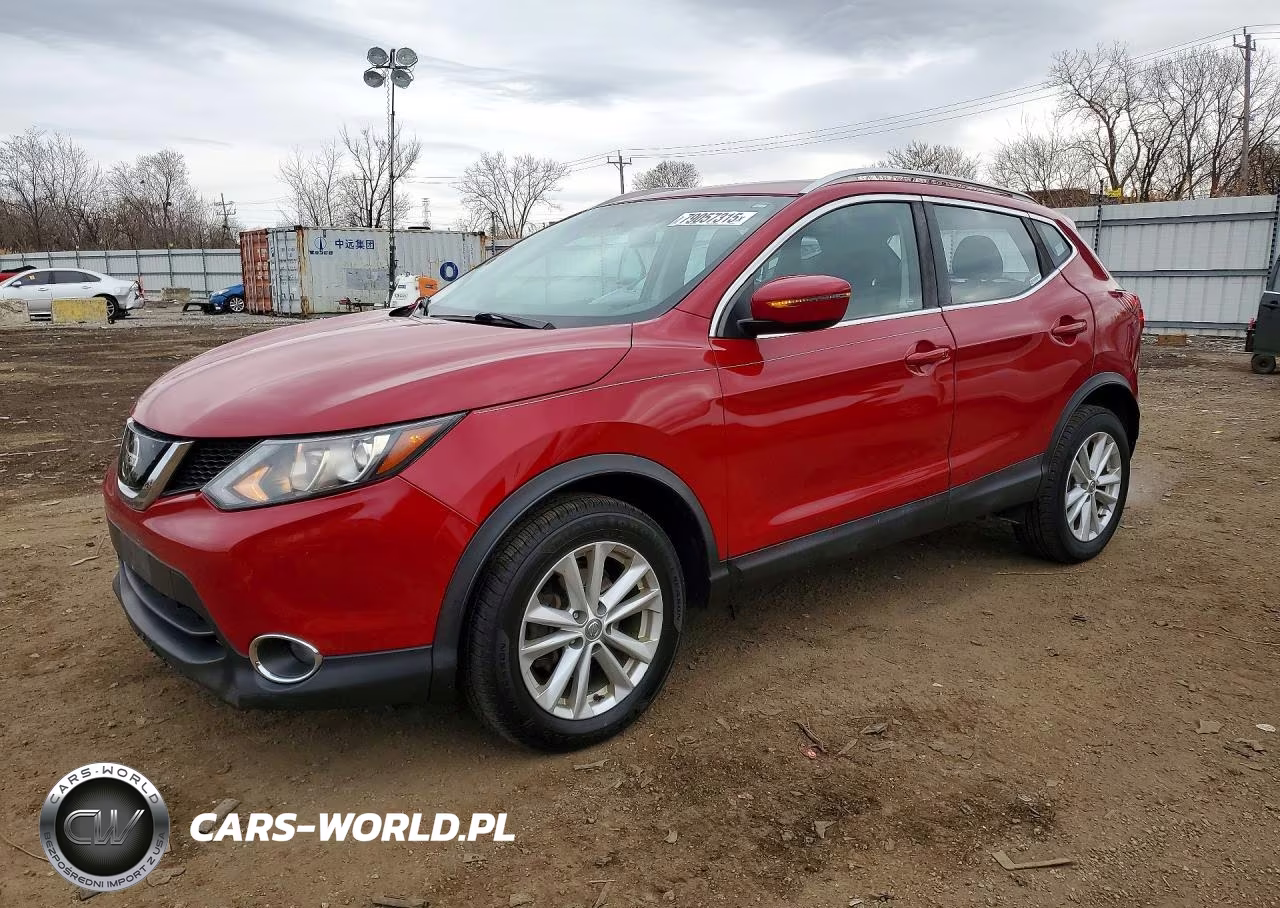 2018 Nissan Rogue Sport Sv – zdjęcie 1 z 12