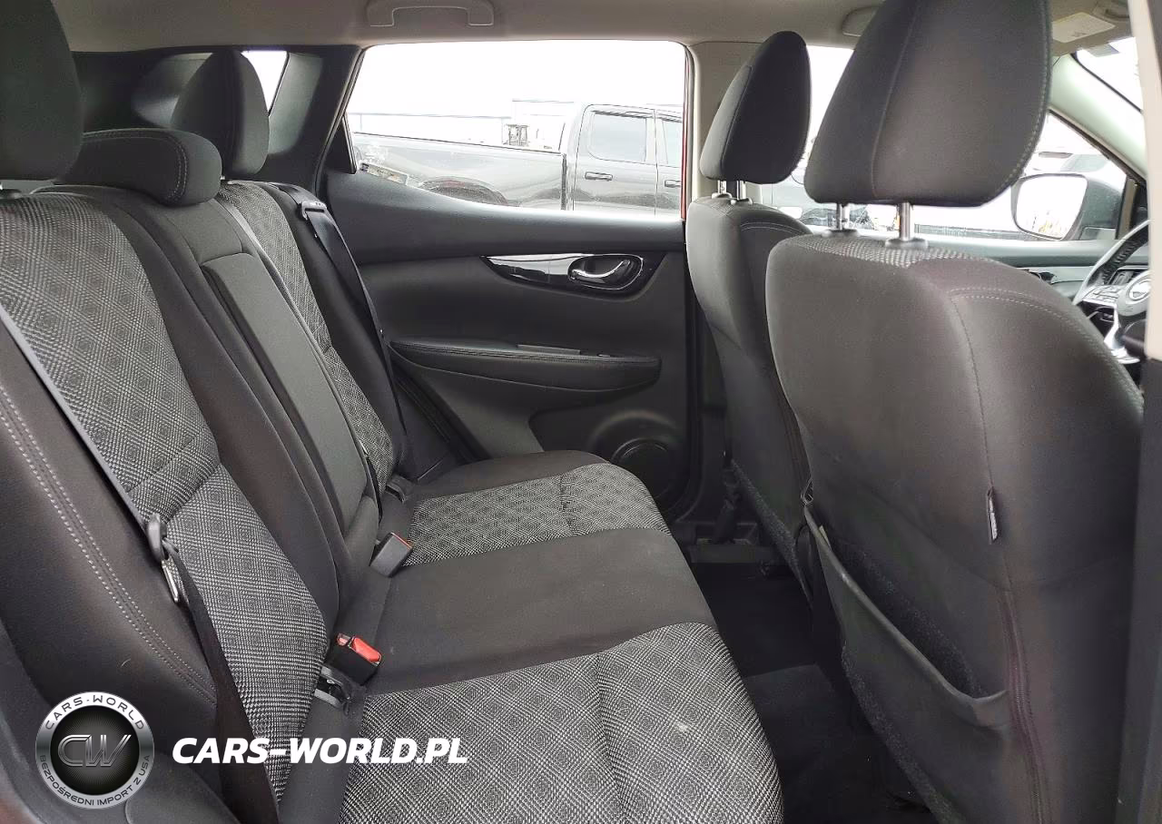 2018 Nissan Rogue Sport Sv VIN:JN1BJ1CR7JW294519 - 10