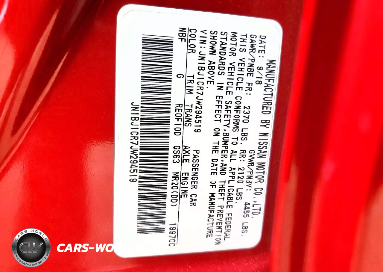 2018 Nissan Rogue Sport Sv VIN:JN1BJ1CR7JW294519 - 12
