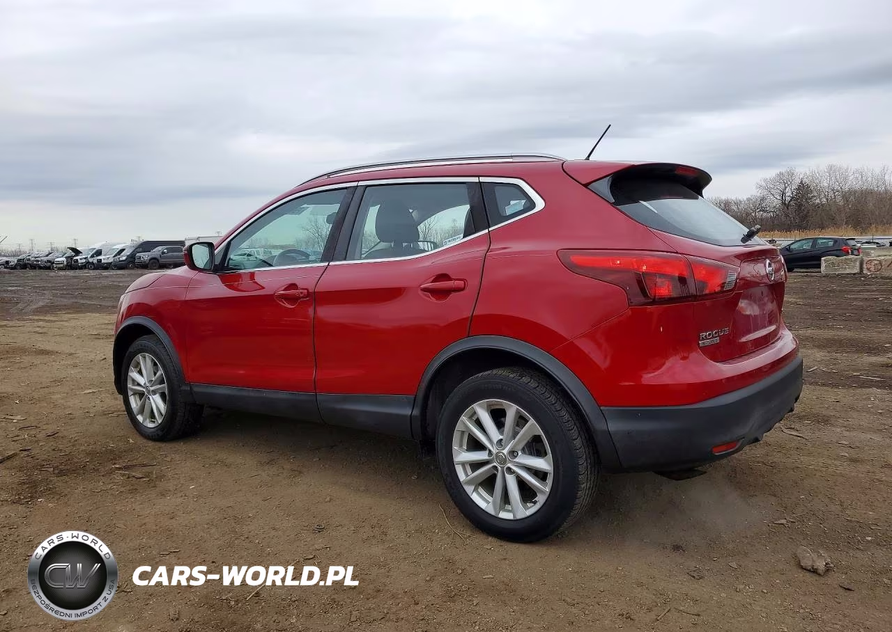 2018 Nissan Rogue Sport Sv VIN:JN1BJ1CR7JW294519 - 2