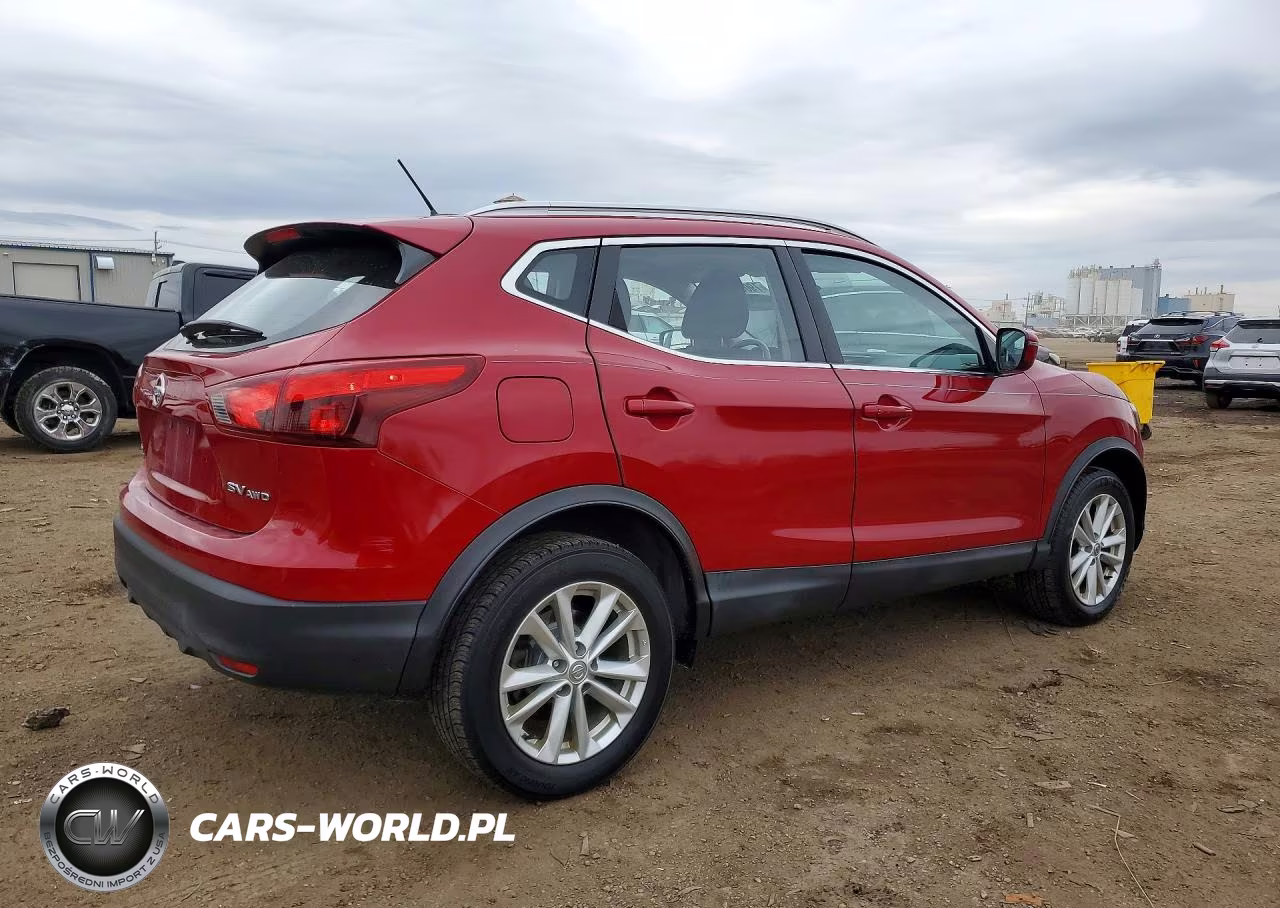 2018 Nissan Rogue Sport Sv VIN:JN1BJ1CR7JW294519 - 3