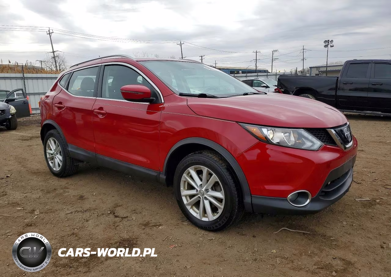 2018 Nissan Rogue Sport Sv VIN:JN1BJ1CR7JW294519 - 4
