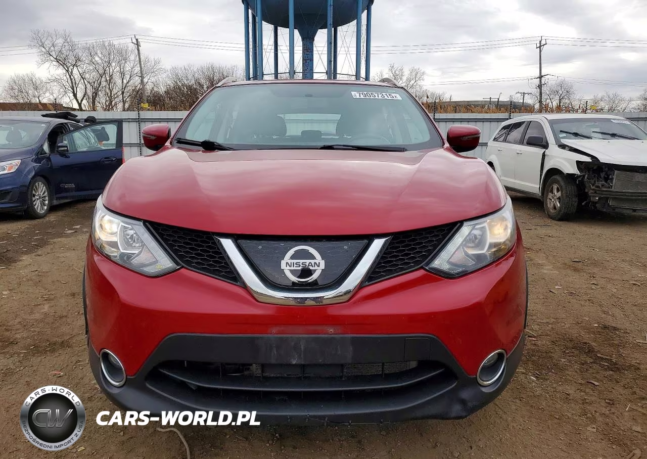 2018 Nissan Rogue Sport Sv VIN:JN1BJ1CR7JW294519 - 5