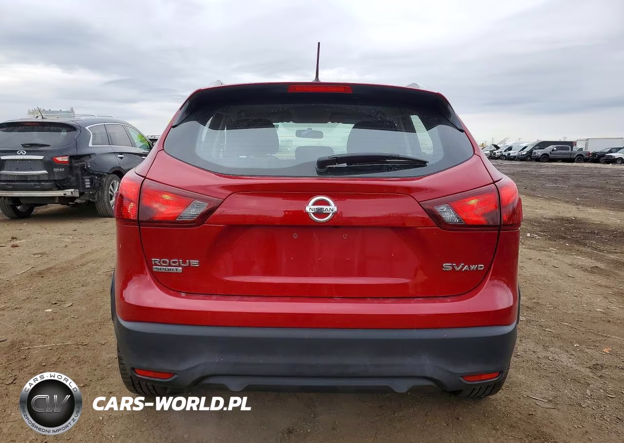 2018 Nissan Rogue Sport Sv VIN:JN1BJ1CR7JW294519 - 6