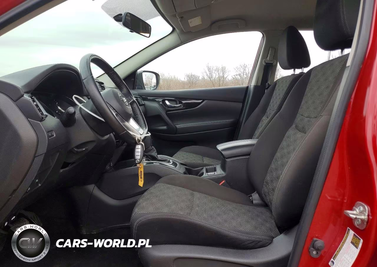 2018 Nissan Rogue Sport Sv VIN:JN1BJ1CR7JW294519 - 7