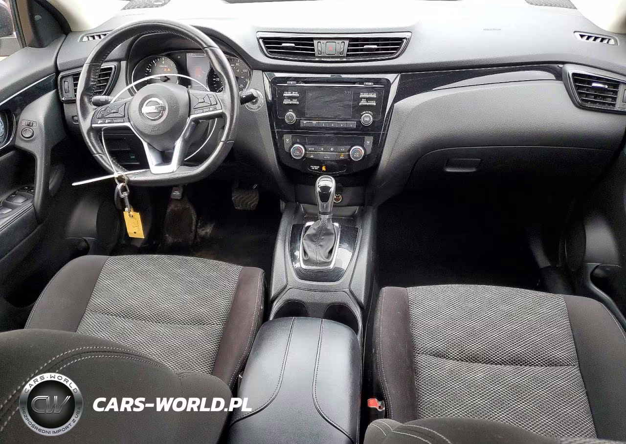 2018 Nissan Rogue Sport Sv VIN:JN1BJ1CR7JW294519 - 8