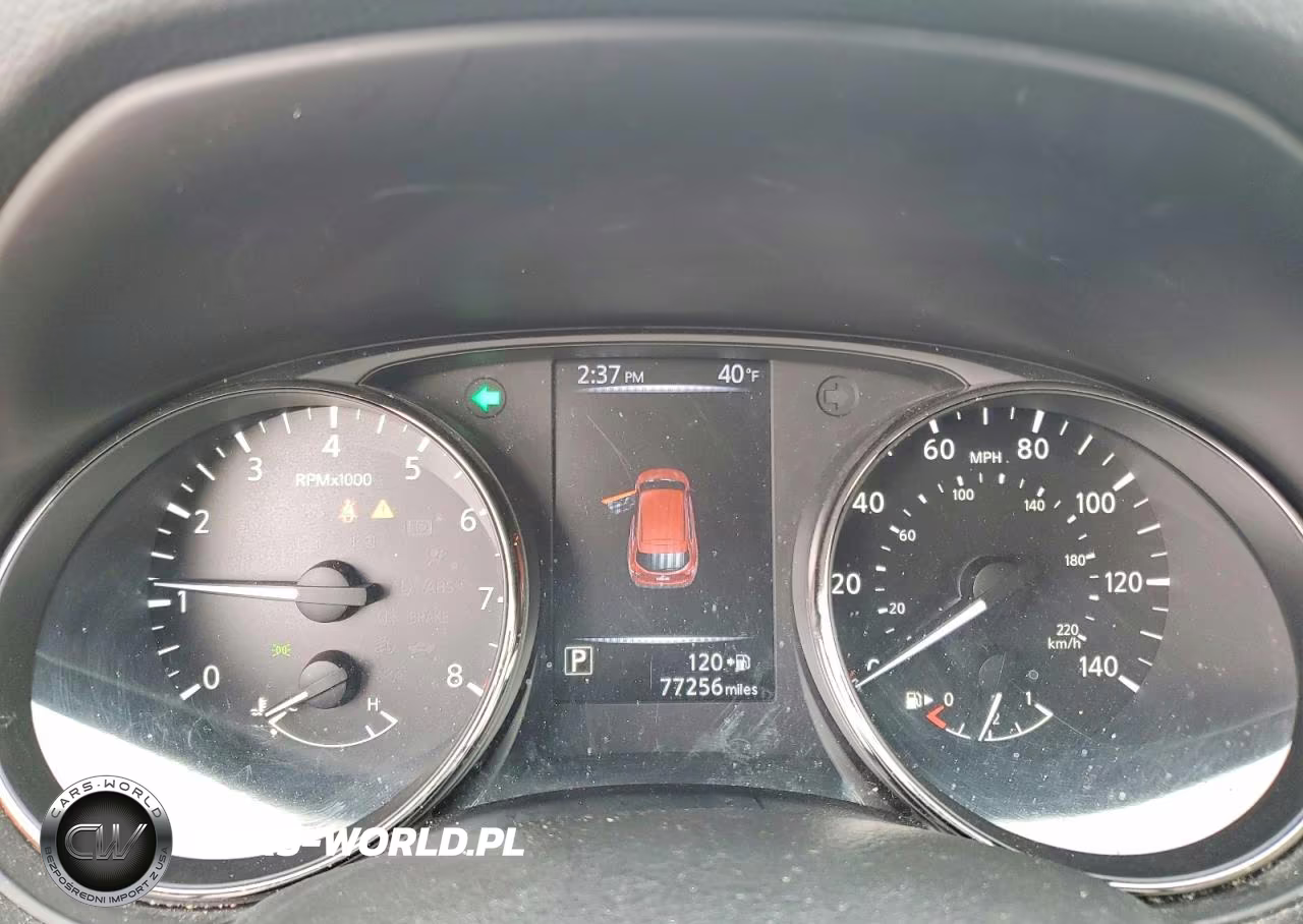 2018 Nissan Rogue Sport Sv VIN:JN1BJ1CR7JW294519 - 9