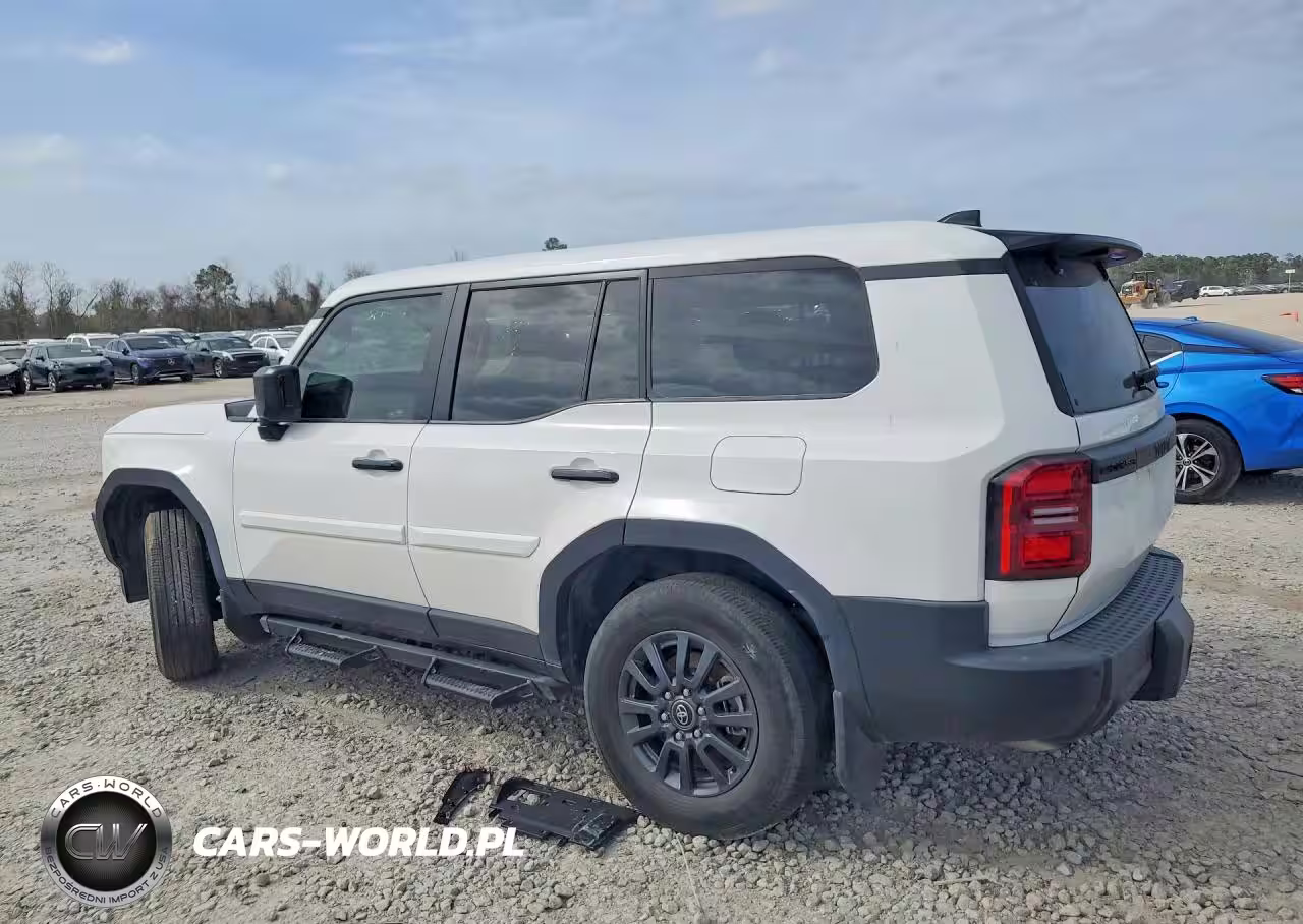 2024 Toyota Land Cruiser 1958 VIN:JTEABFAJ0RK000960 - 2