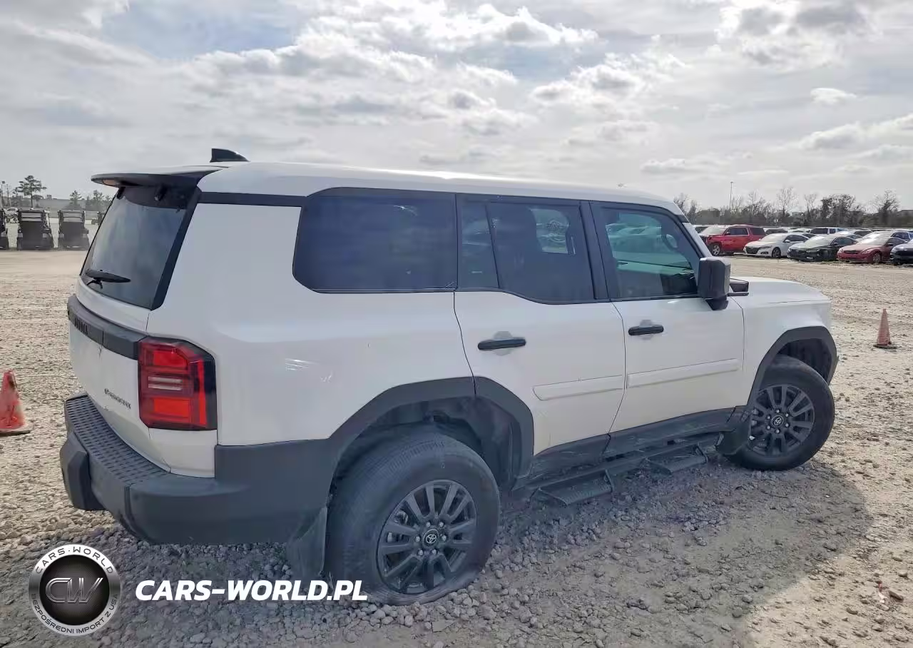 2024 Toyota Land Cruiser 1958 VIN:JTEABFAJ0RK000960 - 3