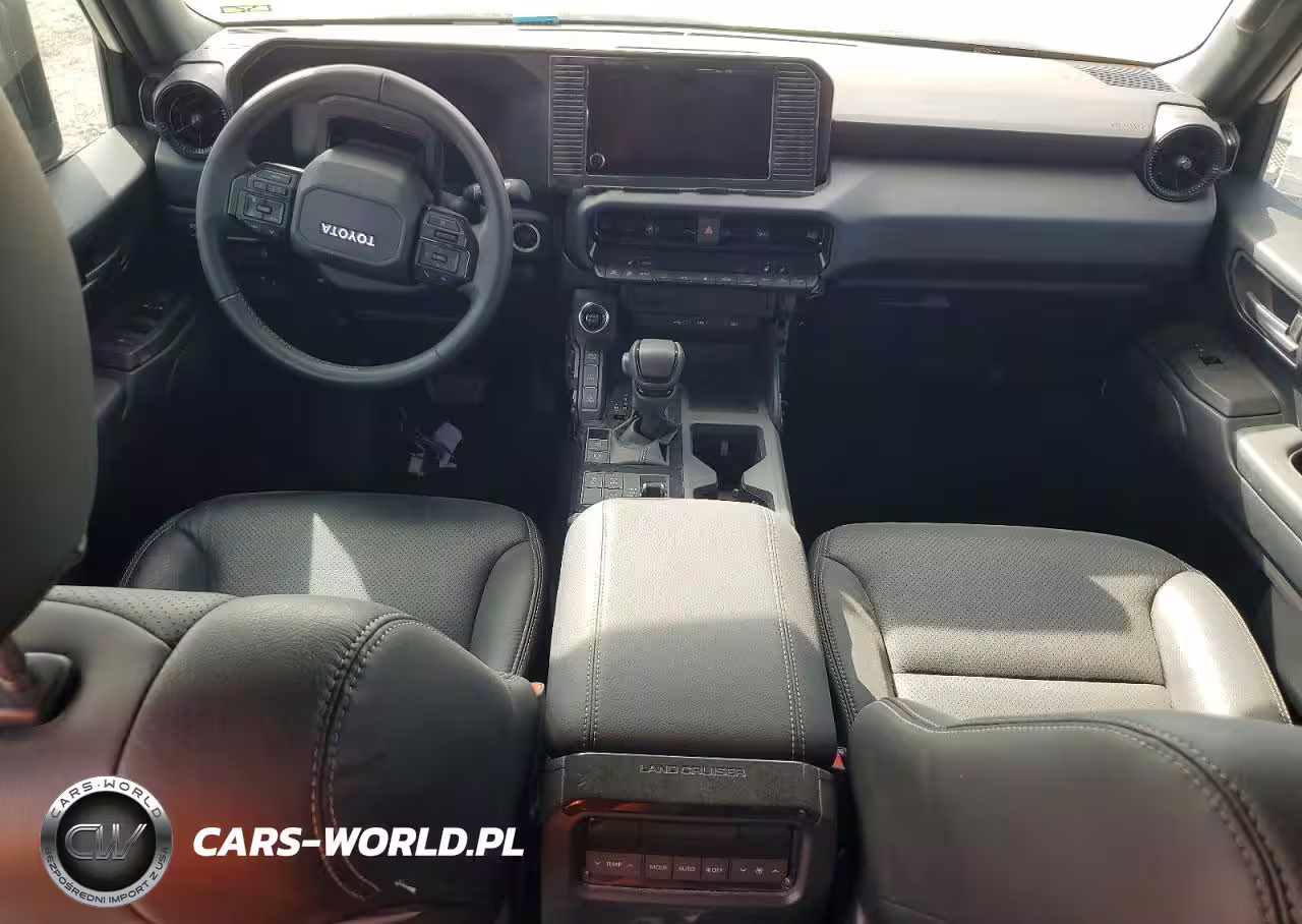 2024 Toyota Land Cruiser 1958 VIN:JTEABFAJ0RK000960 - 8
