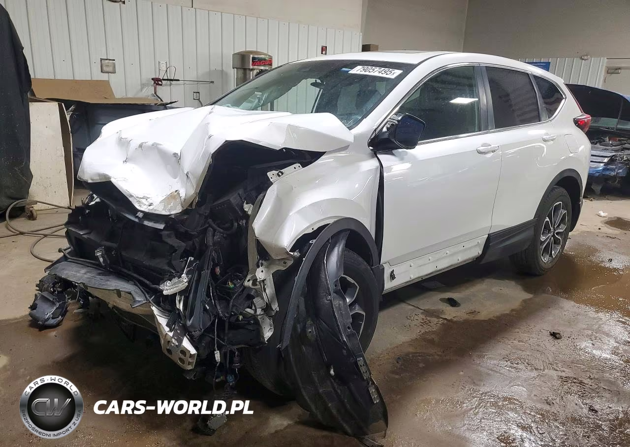 2020 Honda Cr-V Ex