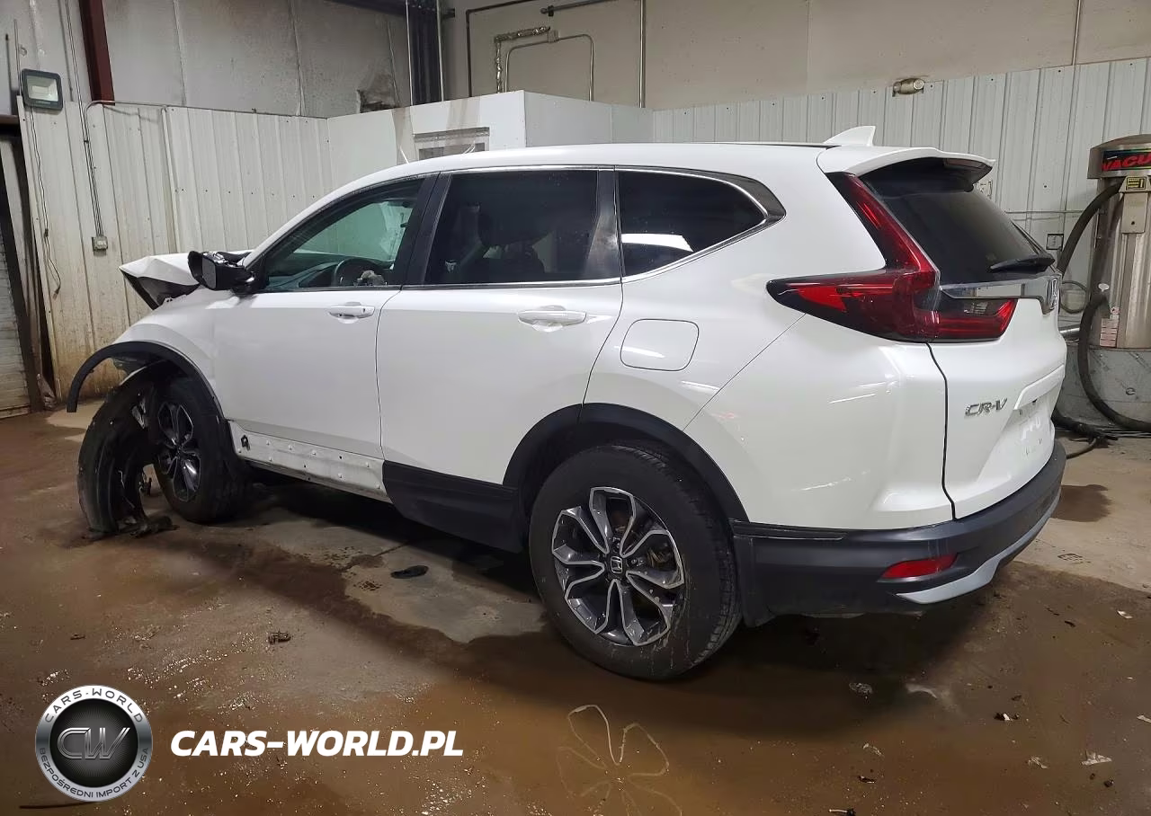 2020 Honda Cr-V Ex VIN:5J6RW2H5XLL033358 - 2