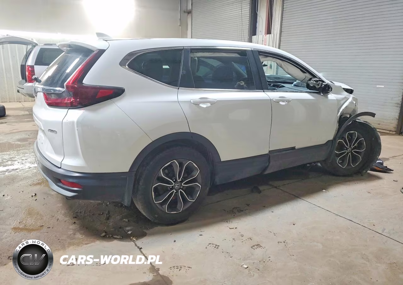 2020 Honda Cr-V Ex VIN:5J6RW2H5XLL033358 - 3