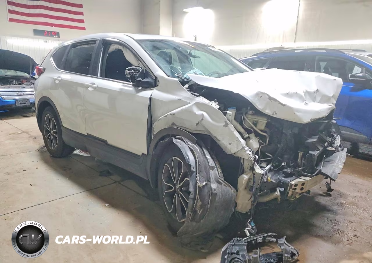 2020 Honda Cr-V Ex VIN:5J6RW2H5XLL033358 - 4