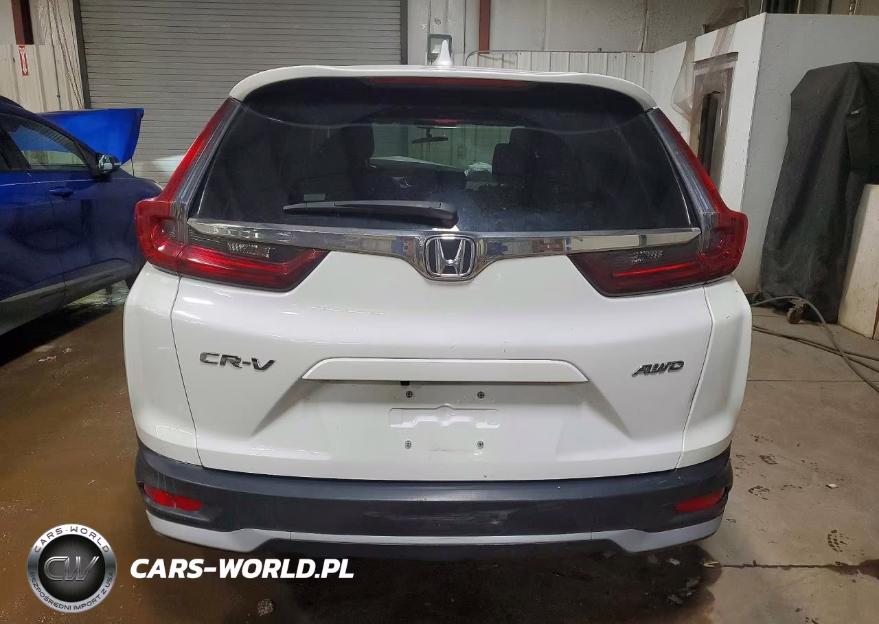 2020 Honda Cr-V Ex VIN:5J6RW2H5XLL033358 - 6
