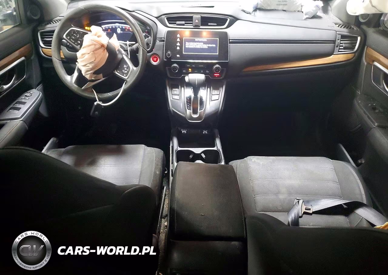 2020 Honda Cr-V Ex VIN:5J6RW2H5XLL033358 - 8