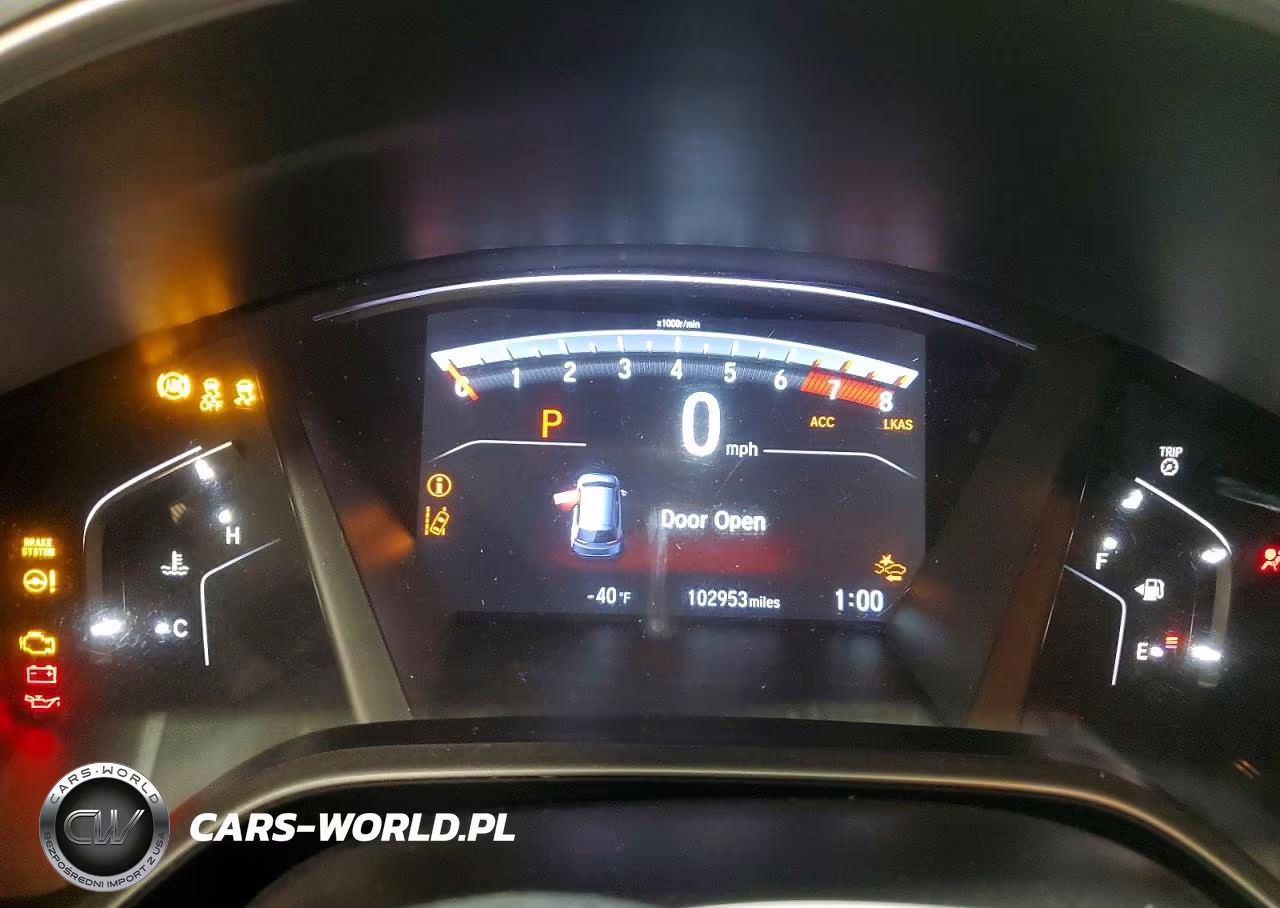 2020 Honda Cr-V Ex VIN:5J6RW2H5XLL033358 - 9