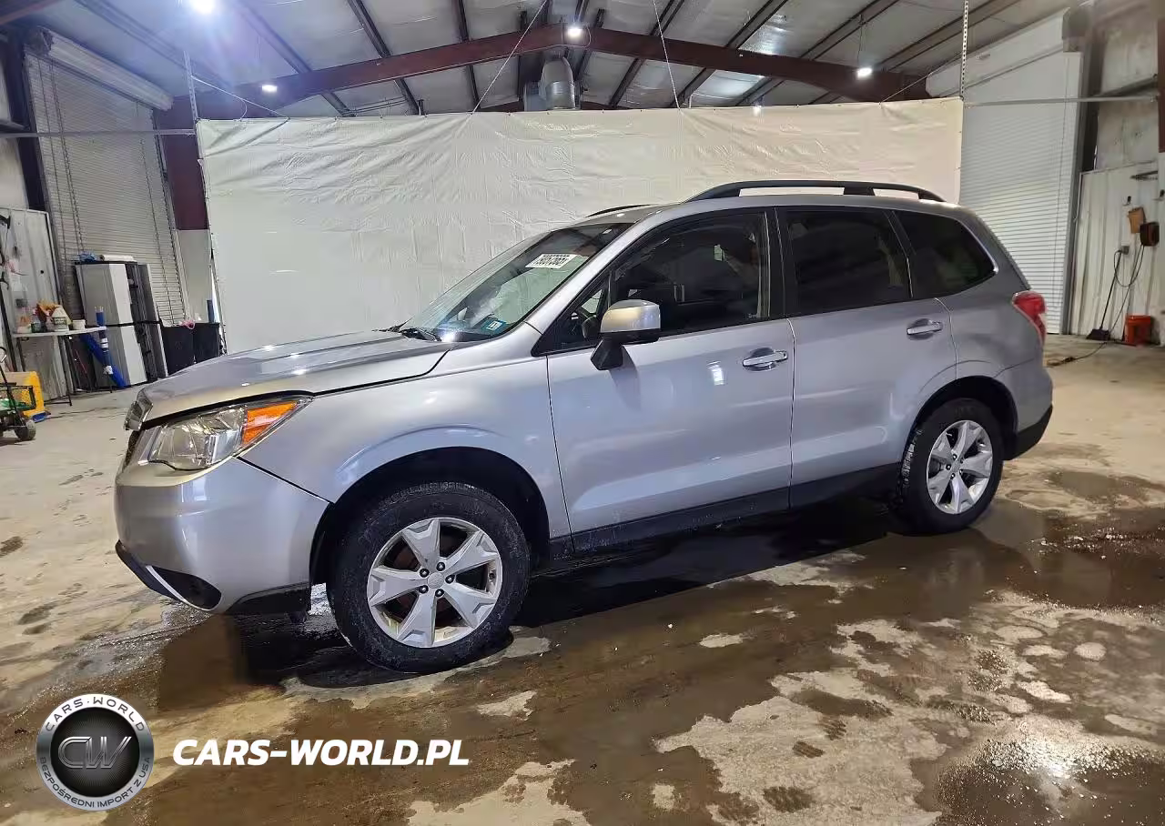 2016 Subaru Forester 2.5I Premium