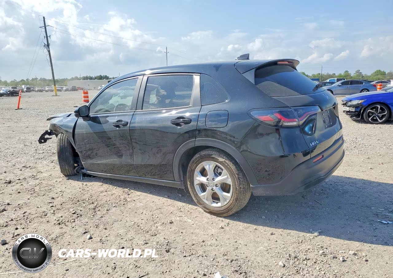 2025 Honda Hr-V Lx VIN:3CZRZ1H30SM740580 - 2