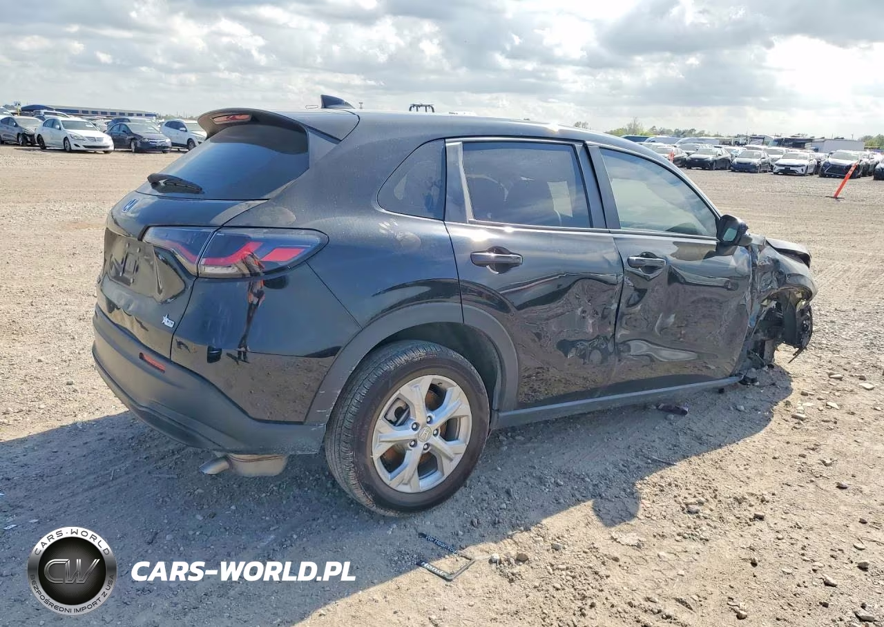 2025 Honda Hr-V Lx VIN:3CZRZ1H30SM740580 - 3