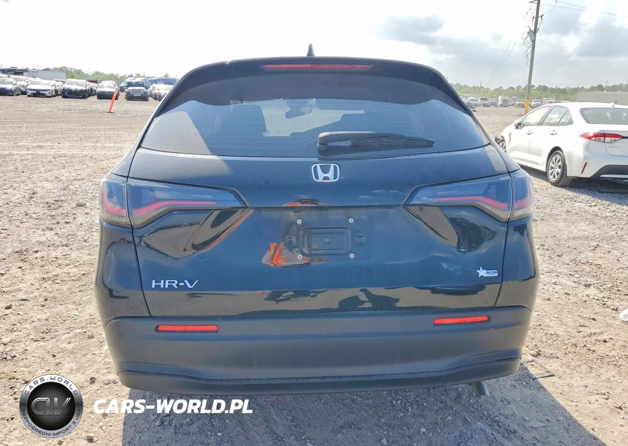 2025 Honda Hr-V Lx VIN:3CZRZ1H30SM740580 - 6