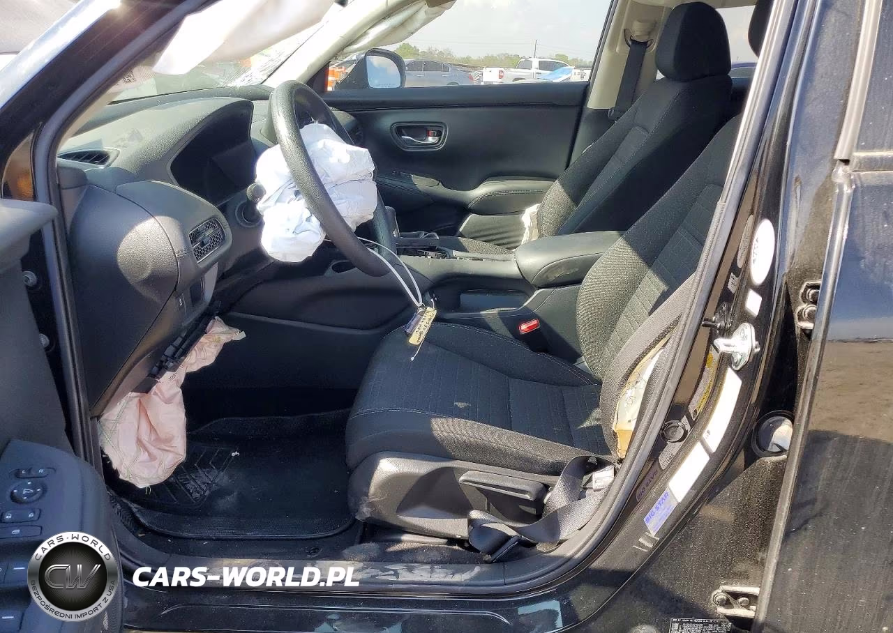 2025 Honda Hr-V Lx VIN:3CZRZ1H30SM740580 - 7