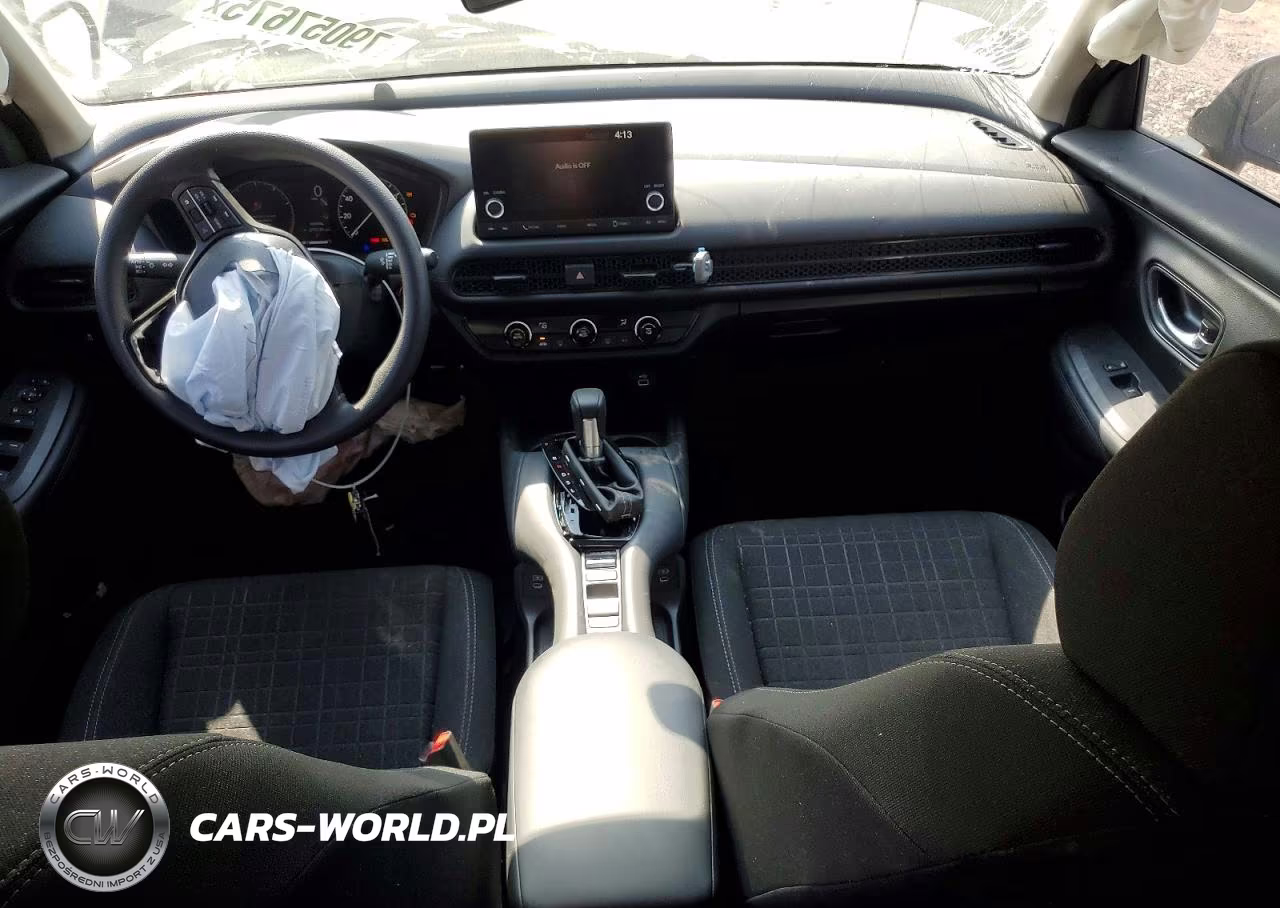 2025 Honda Hr-V Lx VIN:3CZRZ1H30SM740580 - 8
