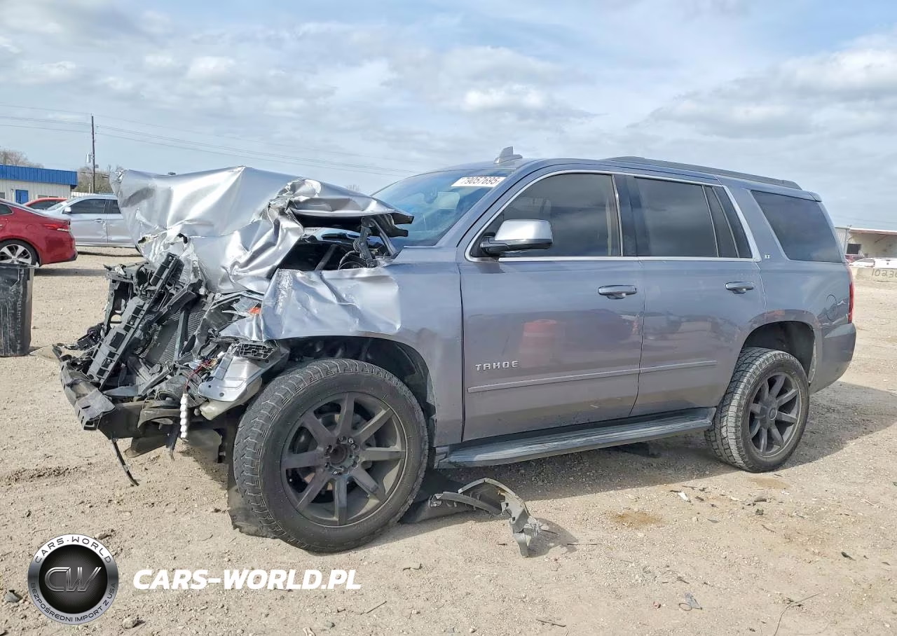 2018 Chevrolet Tahoe Lt