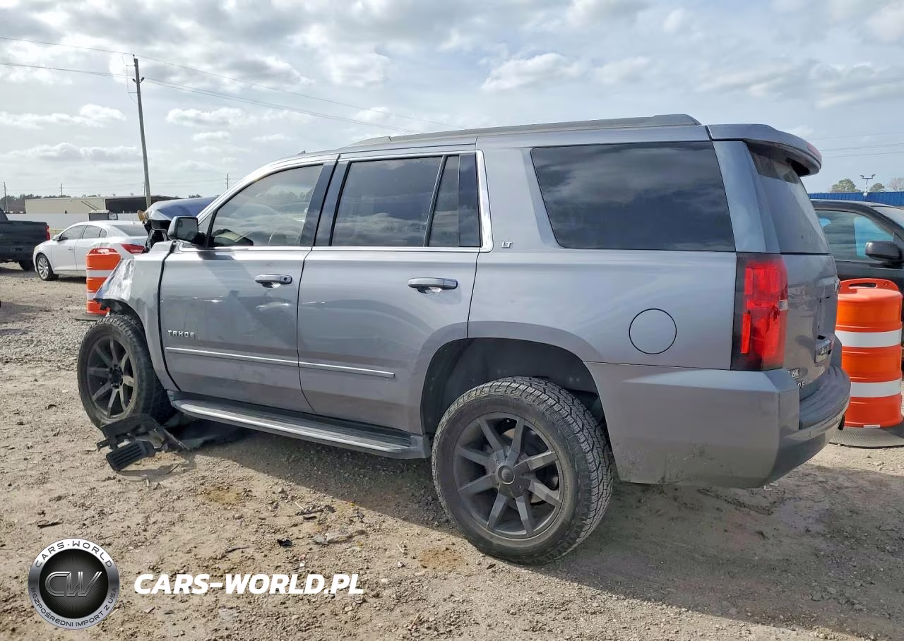 2018 Chevrolet Tahoe Lt VIN:1GNSCBKC0JR206006 - 2