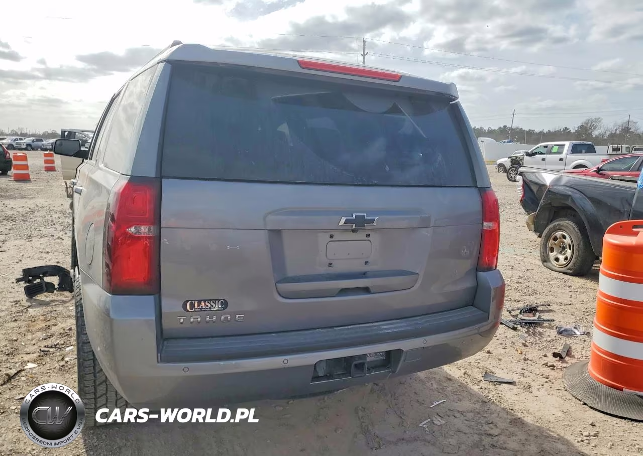 2018 Chevrolet Tahoe Lt VIN:1GNSCBKC0JR206006 - 6