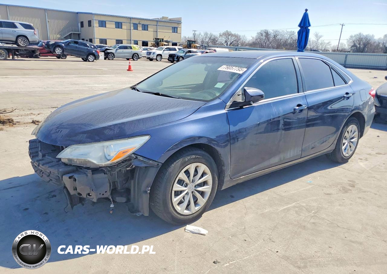 2017 Toyota Camry Le