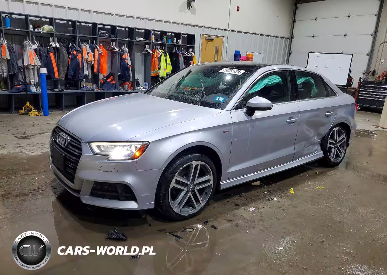 2018 Audi A3 Premium Plus
