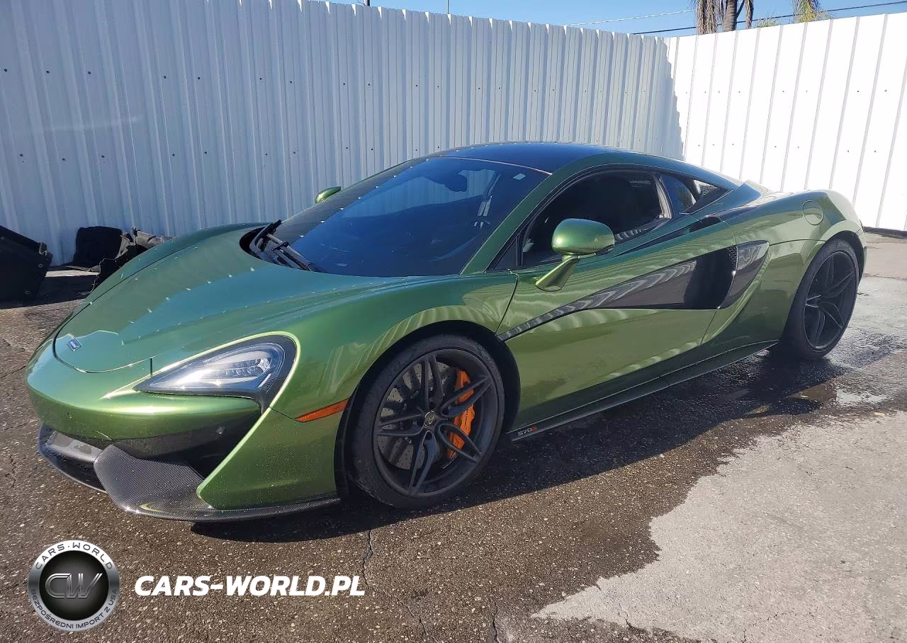 2017 Mclaren Automotive 570S – zdjęcie 1 z 13