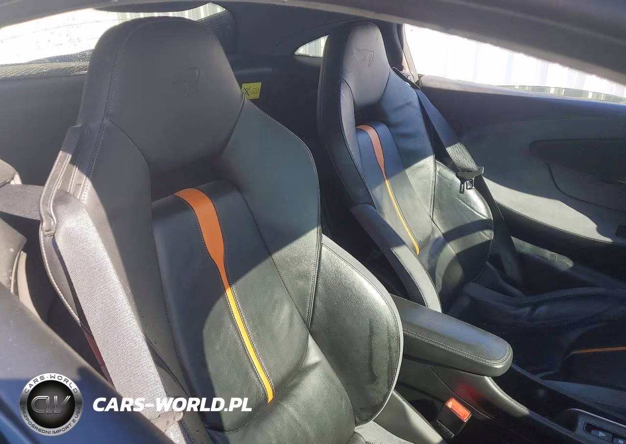 2017 Mclaren Automotive 570S VIN:SBM13DAA4HW002280 - 10