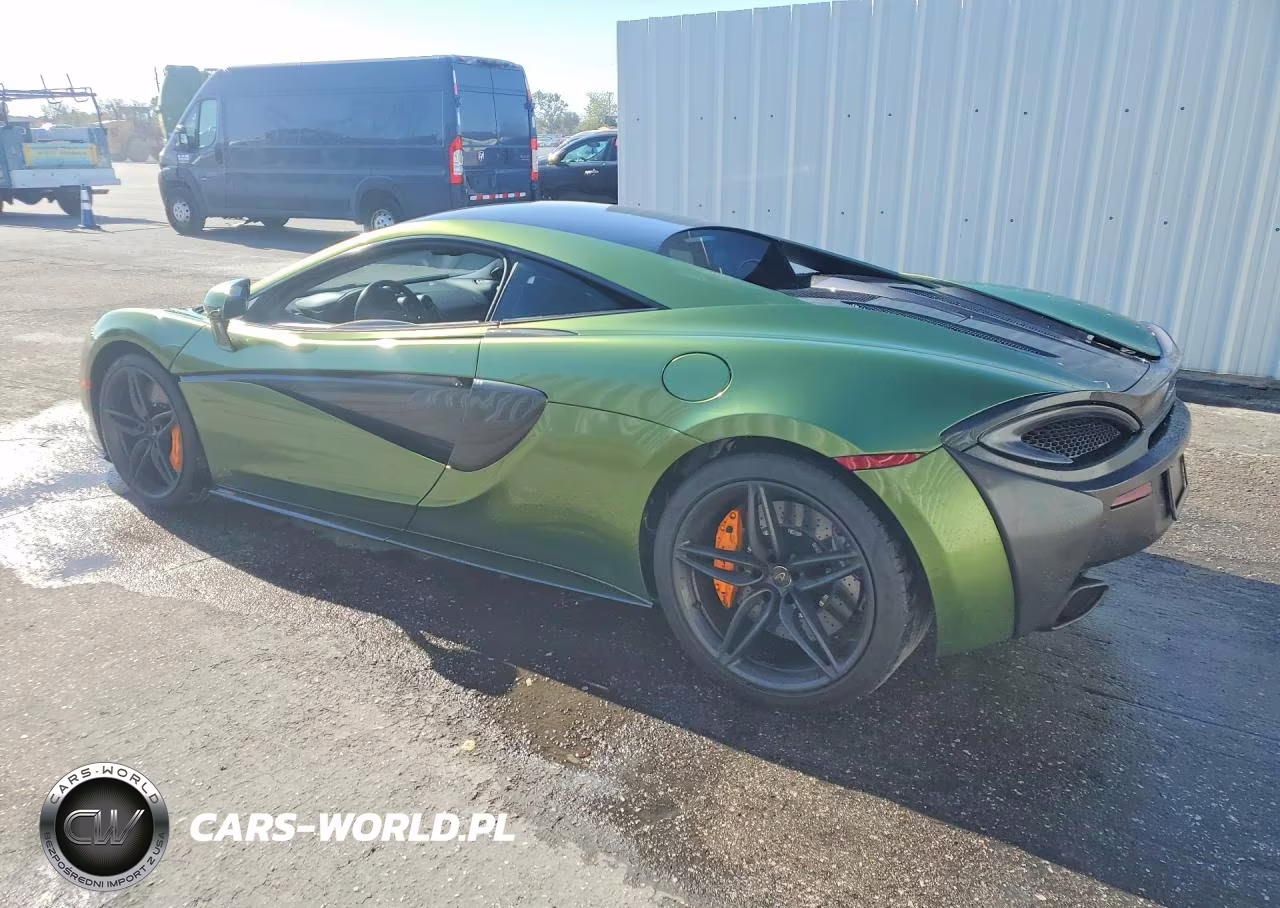 2017 Mclaren Automotive 570S VIN:SBM13DAA4HW002280 - 2