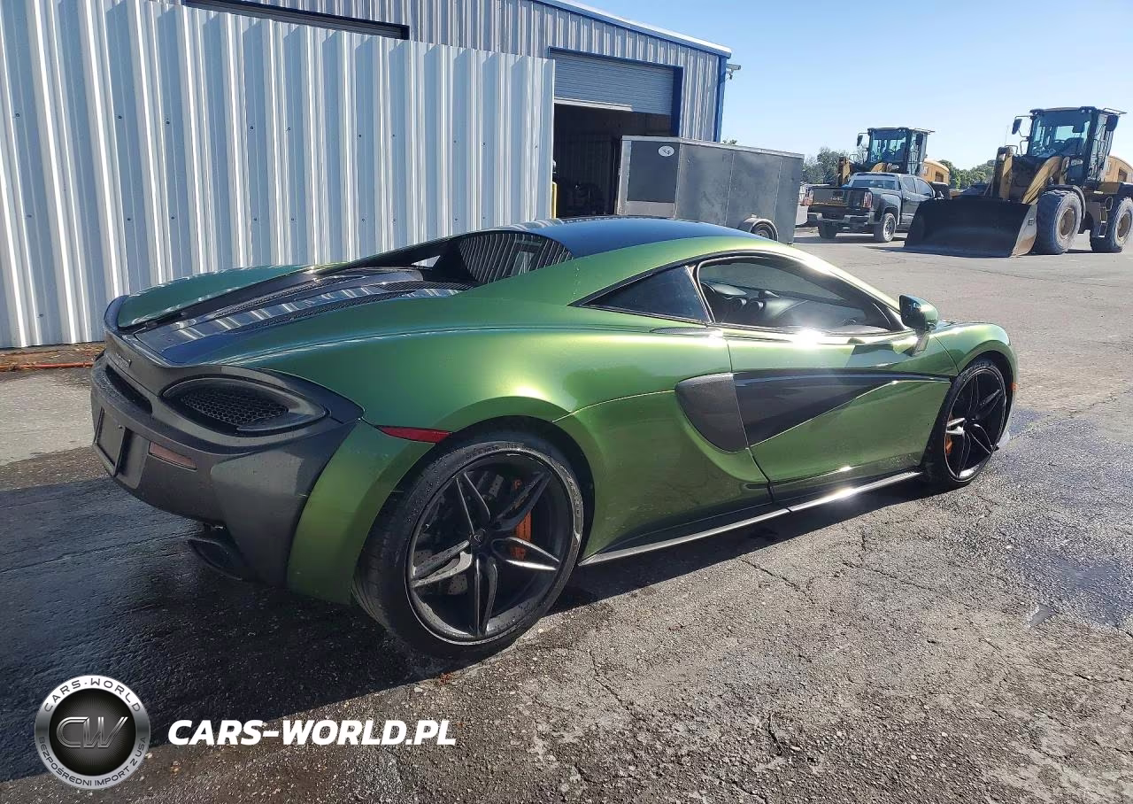 2017 Mclaren Automotive 570S VIN:SBM13DAA4HW002280 - 3