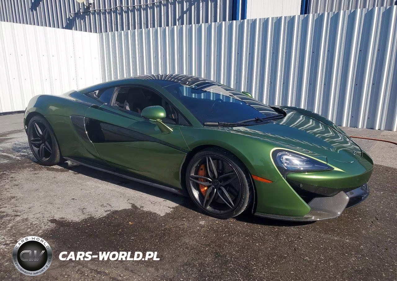 2017 Mclaren Automotive 570S VIN:SBM13DAA4HW002280 - 4
