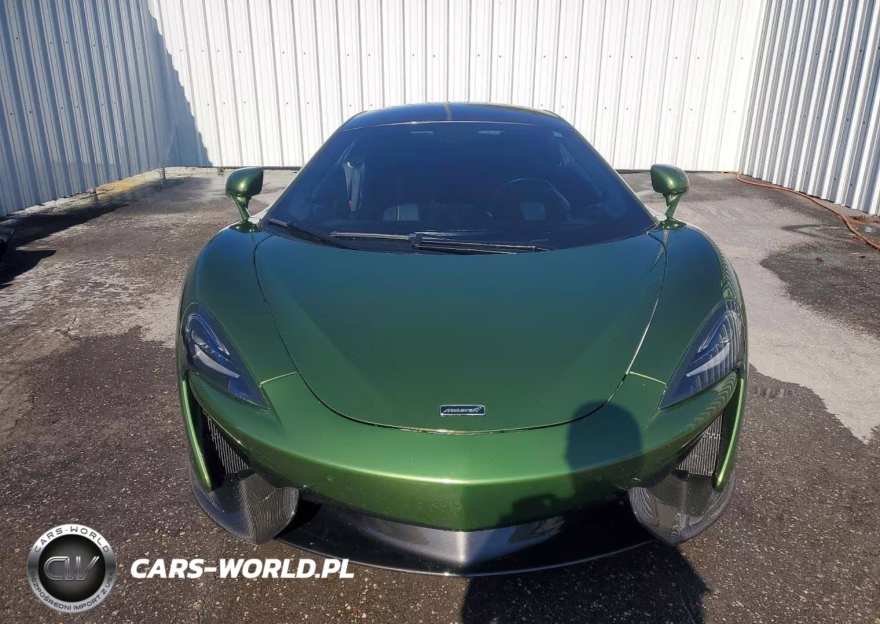 2017 Mclaren Automotive 570S VIN:SBM13DAA4HW002280 - 5